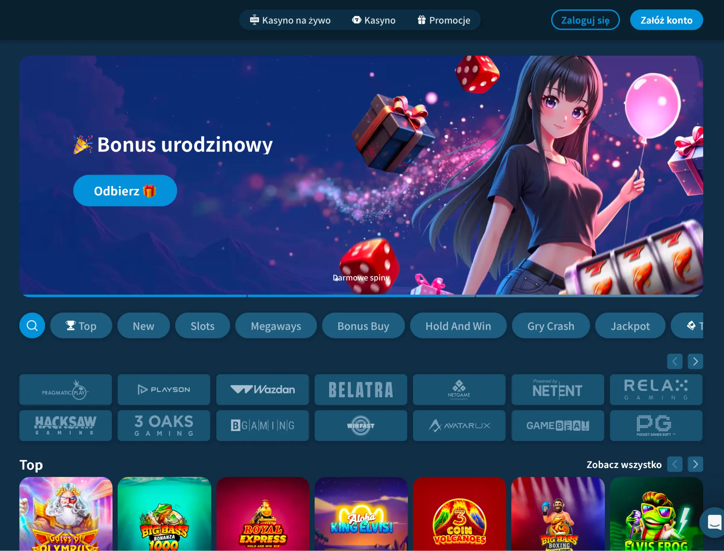 Koifortune Kasyno online