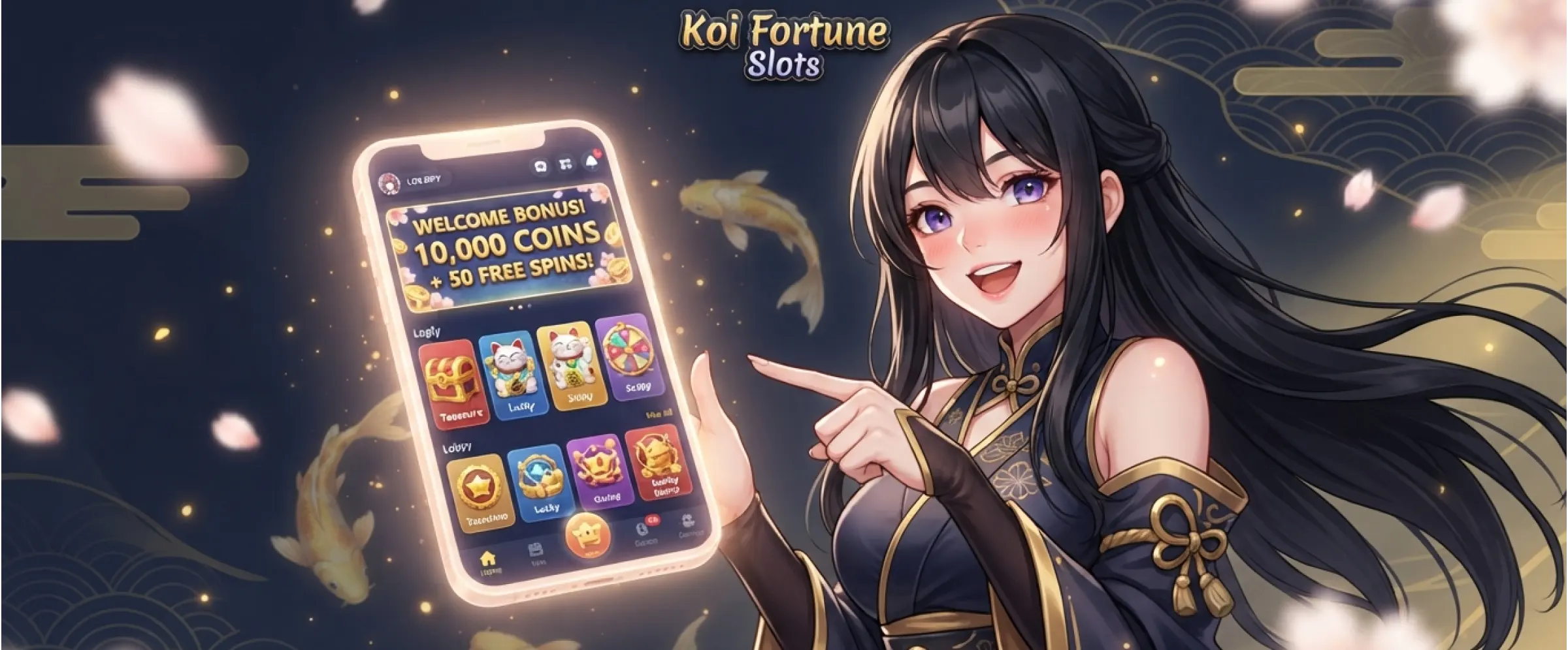 Koifortune Kasyno mobilne